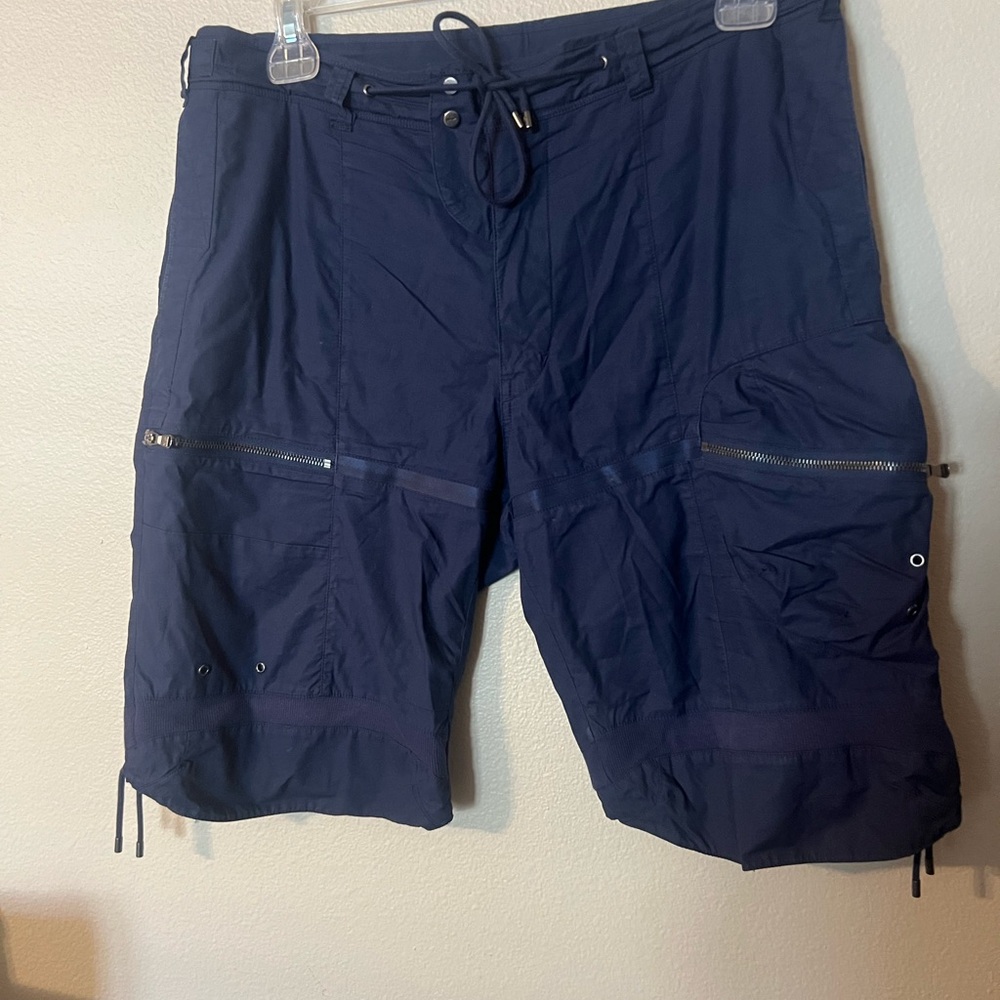 RLX Ralph Lauren Men's blue cotton  Shorts